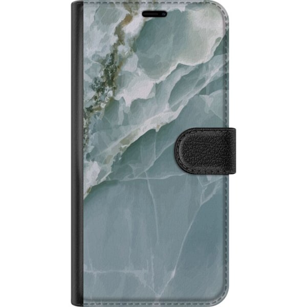 Xiaomi Redmi Note 9 Lommeboketui Marmor Isfjell