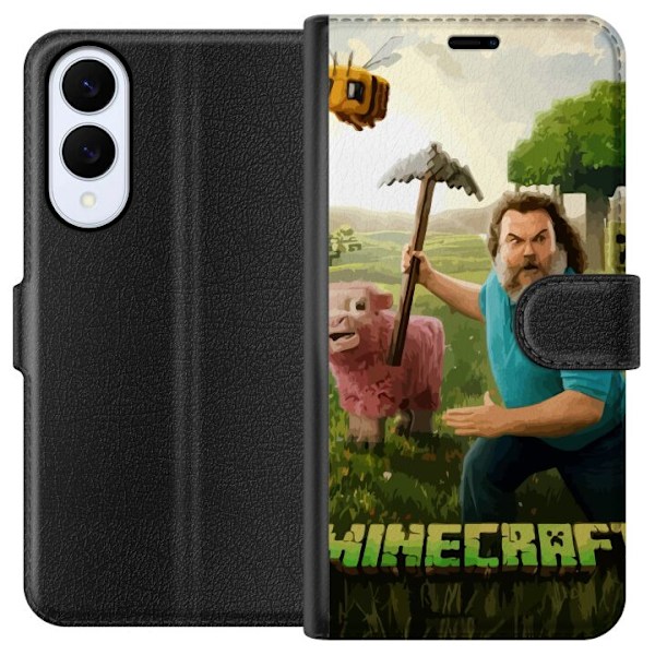 Samsung Galaxy S25 Edge Tegnebogsetui A Minecraft Movie