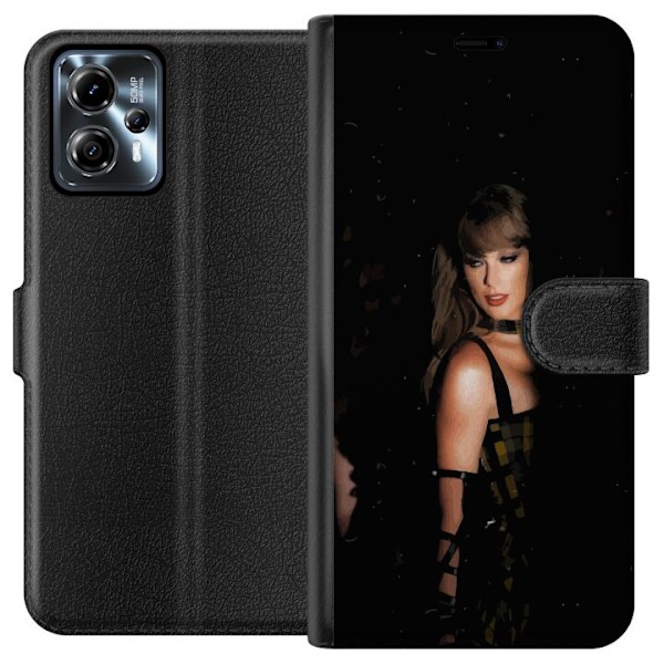 Motorola Moto G13 Lompakkokotelo Taylor Swift