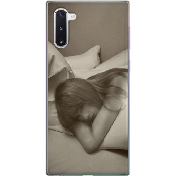 Samsung Galaxy Note10 Gennemsigtig cover Taylor Swift