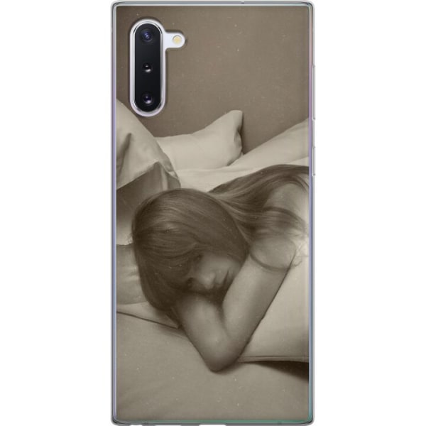 Samsung Galaxy Note10 Läpinäkyvä kuori Taylor Swift