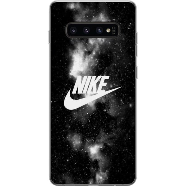 Samsung Galaxy S10 Läpinäkyvä kuori Nike Galaxy