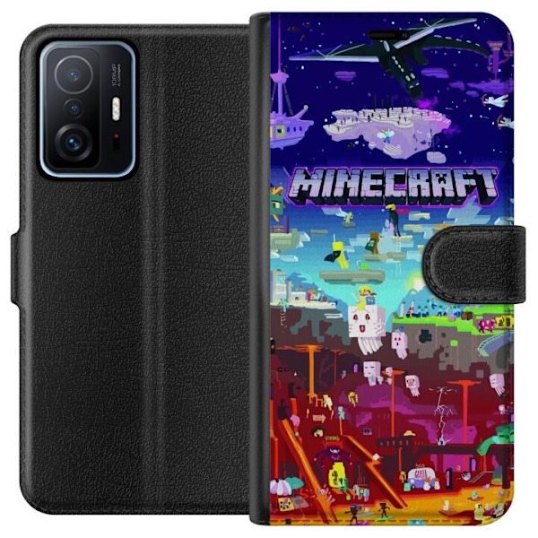 Xiaomi 11T Plånboksfodral Minecraft