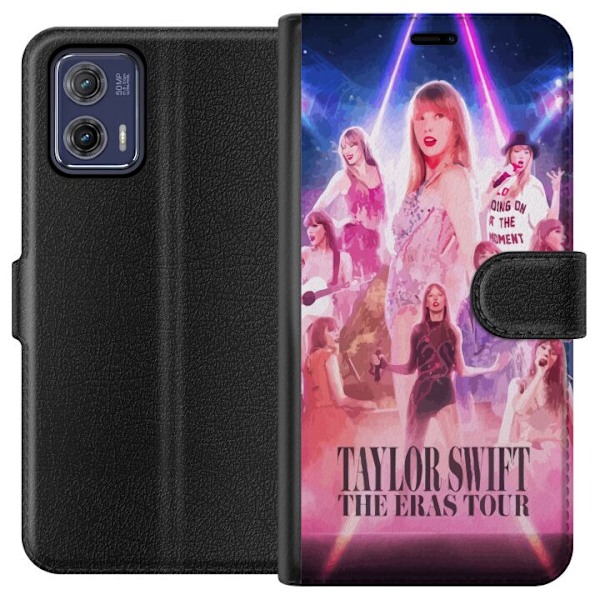 Motorola Moto G73 Lommeboketui Taylor Swift