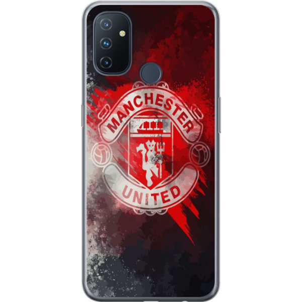 OnePlus Nord N100 Cover / Mobilcover - Manchester United FC