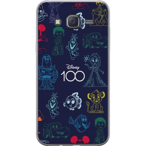 Samsung Galaxy J5 Genomskinligt Skal Disney 100