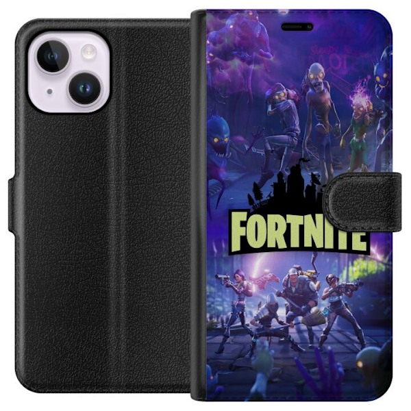 Apple iPhone 15 Plus Tegnebogsetui Fortnite