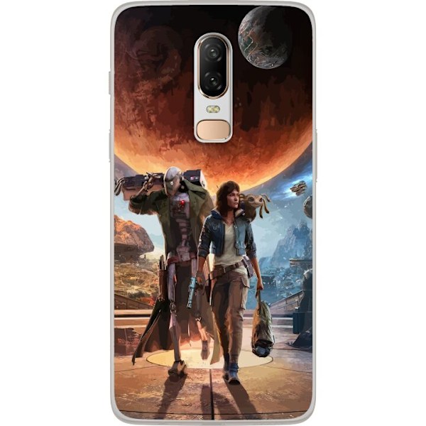 OnePlus 6 Genomskinligt Skal Star Wars Outlaws