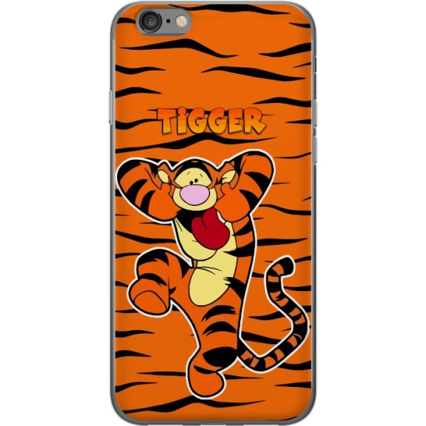 Apple iPhone 6s Gjennomsiktig deksel Tiger