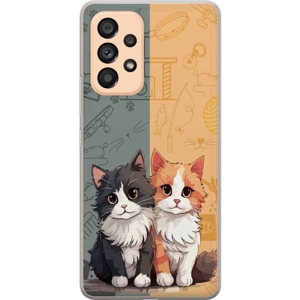 Kompatibel Mobilcover til Samsung Galaxy A53 5G Katte