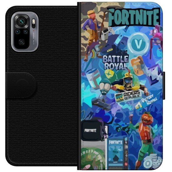 Xiaomi Redmi Note 10S Tegnebogsetui Fortnite