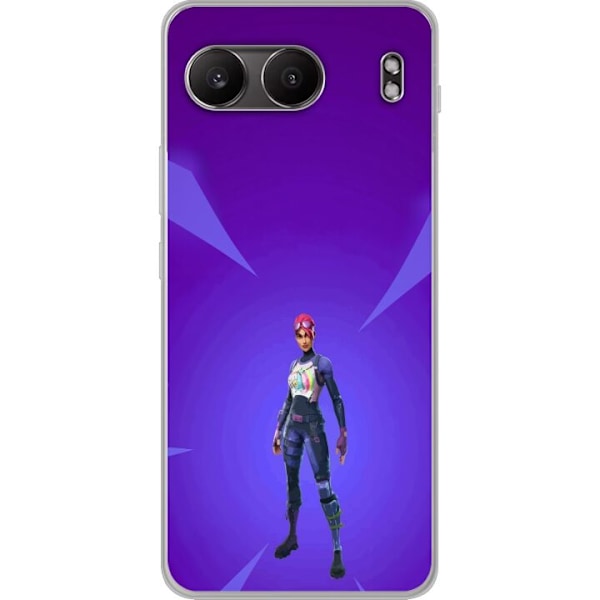 OnePlus Nord 4 Gennemsigtig cover Fortnite - Brite Bomber