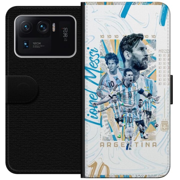 Xiaomi Mi 11 Ultra Plånboksfodral Lionel Messi