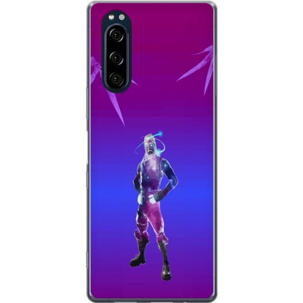 Sony Xperia 5 Gennemsigtig cover Fortnite