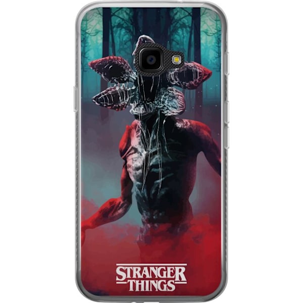 Samsung Galaxy Xcover 4 Genomskinligt Skal Stranger Things Mon