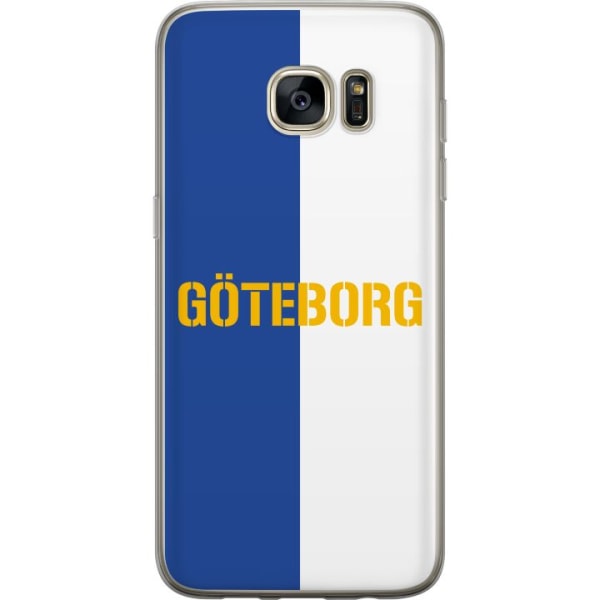 Samsung Galaxy S7 edge Gjennomsiktig deksel Göteborg