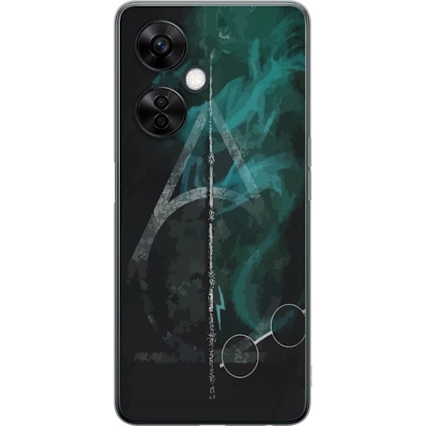 OnePlus Nord CE3 Läpinäkyvä kuori Harry Potter