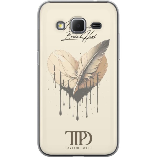 Samsung Galaxy Core Prime Gennemsigtig cover Taylor Swift