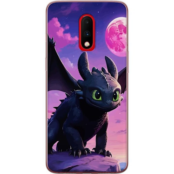 OnePlus 7 Läpinäkyvä kuori Kuinka kouluttaa lohikäärmeesi