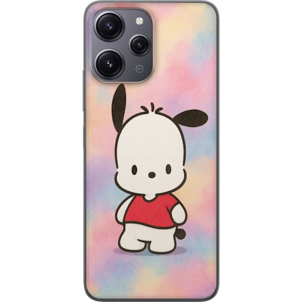 Xiaomi Redmi 12 Läpinäkyvä kuori Kawaii Sanrio Pochacco