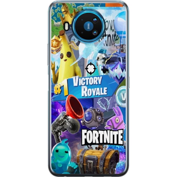 Nokia 8.3 5G Genomskinligt Skal Fortnite