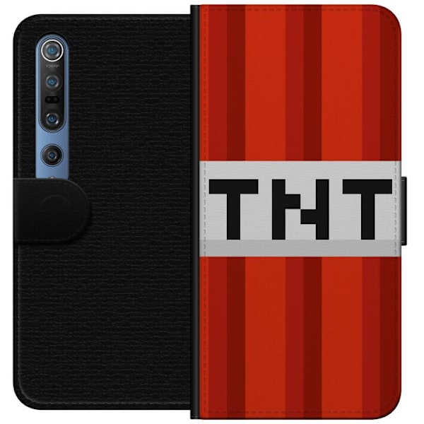 Xiaomi Mi 10 Pro 5G Tegnebogsetui Minecraft TNT