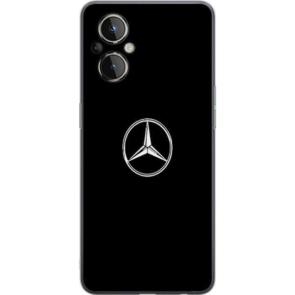 OnePlus Nord N20 5G Gennemsigtig cover Mercedes-Benz