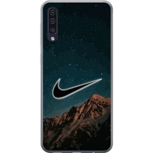 Samsung Galaxy A50 Gennemsigtig cover Nike