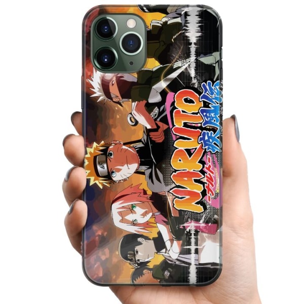 Apple iPhone 11 Pro TPU Mobildeksel Naruto