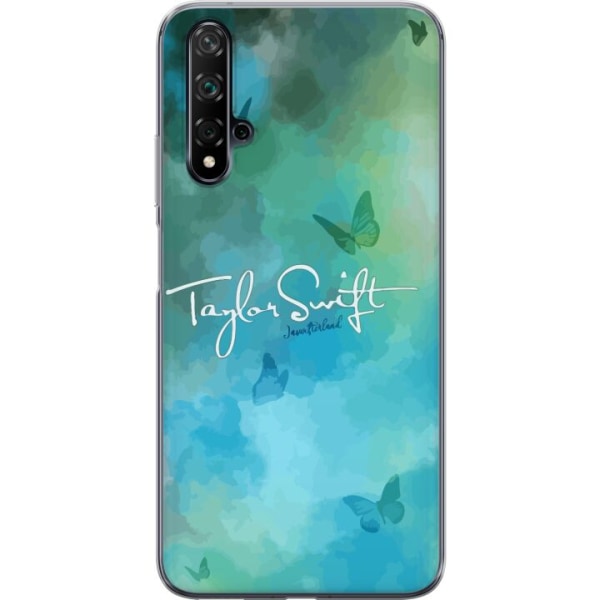 Huawei nova 5T Gennemsigtig cover Taylor Swift