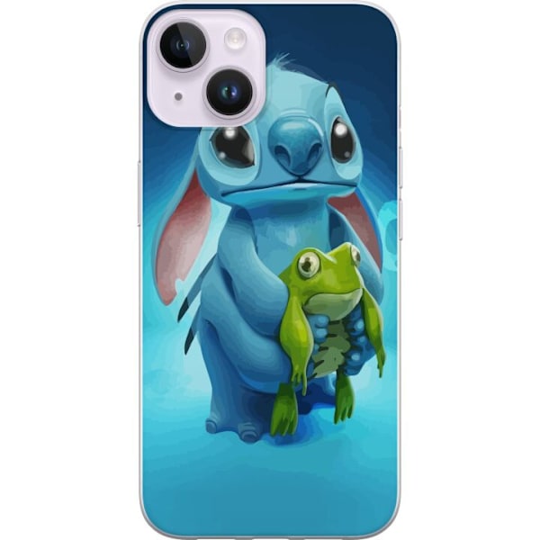 Apple iPhone 15 Plus Gennemsigtig cover Stitch og frøen