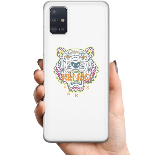 Samsung Galaxy A51 TPU Mobilskal Mr Kenzo