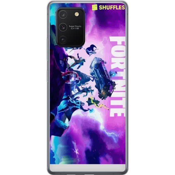 Samsung Galaxy S10 Lite Gennemsigtig cover Fortnite