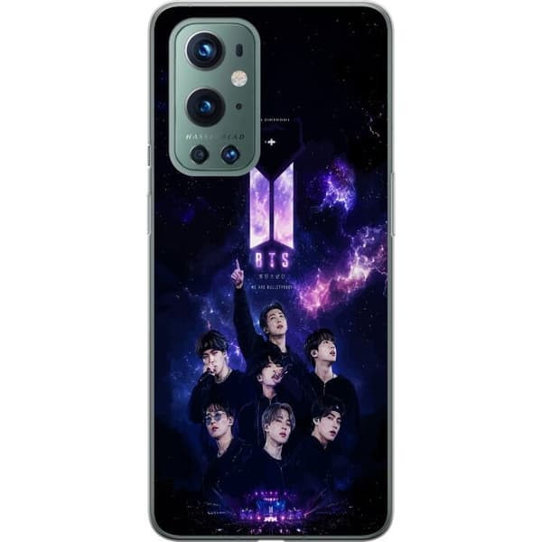 Kompatibel Mobilcover til OnePlus 9 Pro BTS lilla