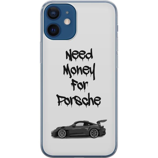 Kompatibelt Mobildeksel til Apple iPhone 12 mini Porsche