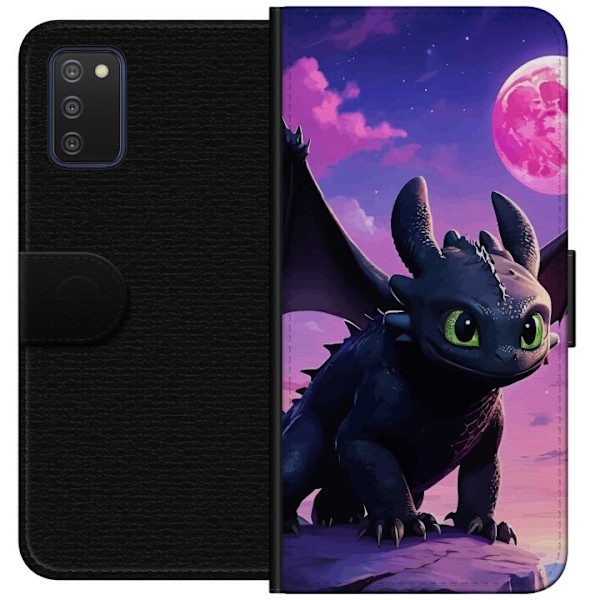Samsung Galaxy A03s Tegnebogsetui Hvordan træner man sin drage