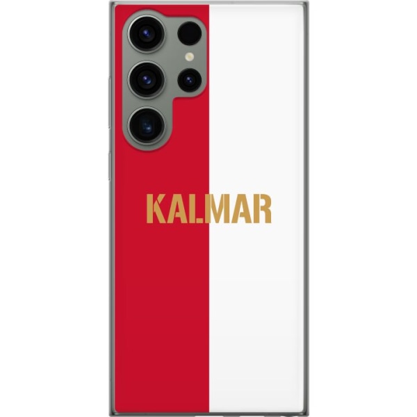 Samsung Galaxy S23 Ultra Gennemsigtig cover Kalmar