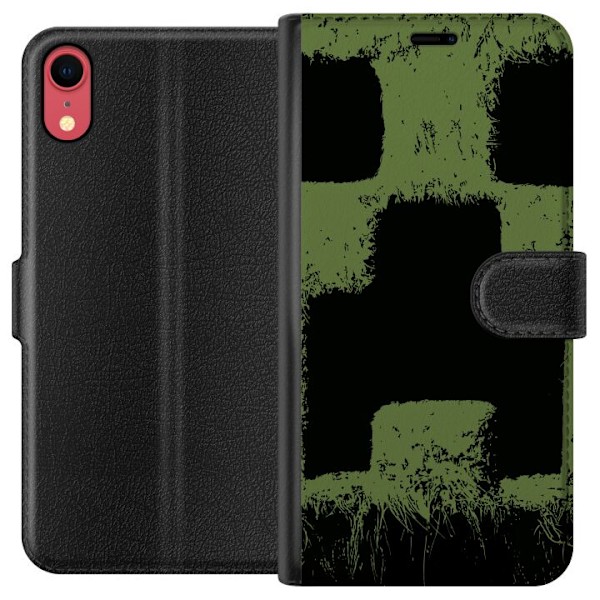 Apple iPhone XR Lommeboketui A Minecraft Movie