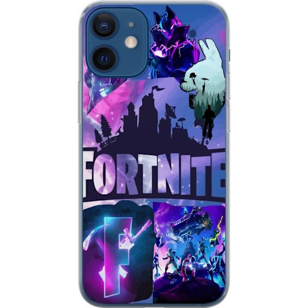 Apple iPhone 12  Läpinäkyvä kuori Fortnite