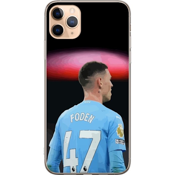 Apple iPhone 11 Pro Max Gjennomsiktig deksel Phil Foden