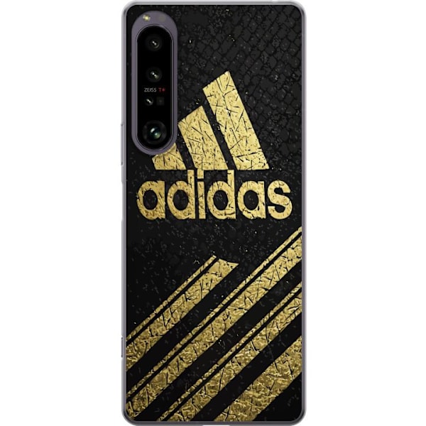 Sony Xperia 1 IV Läpinäkyvä kuori Adidas