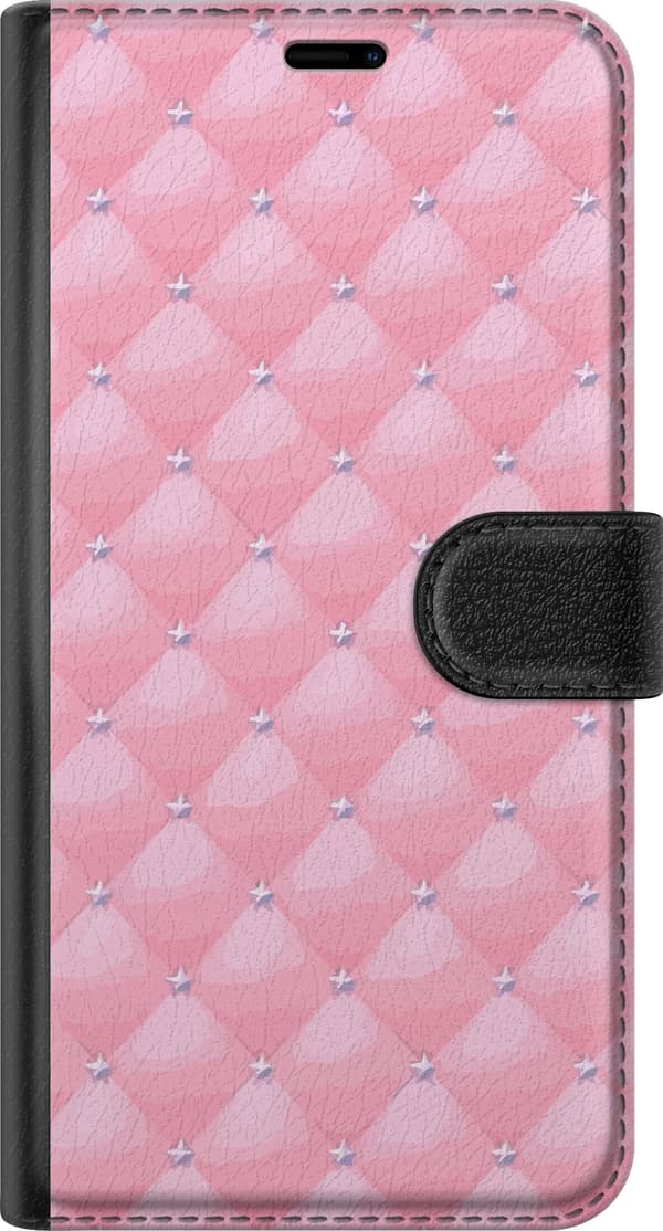 Kompatibelt Plånboksfodral till Apple iPhone 11 Pink Luxury