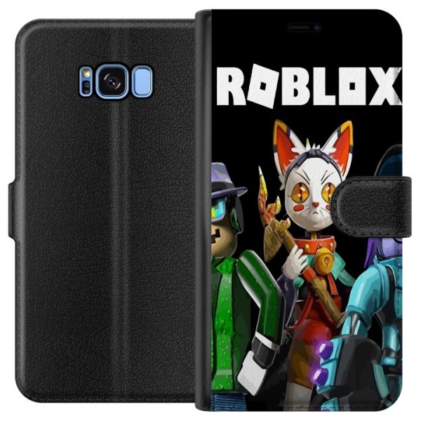 Samsung Galaxy S8 Lompakkokotelo Roblox