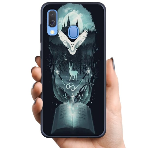 Samsung Galaxy A40 TPU Mobilskal Harry Potter