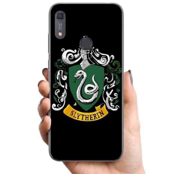 Huawei Y6s (2019) TPU Mobilcover Harry Potter - Slytherin