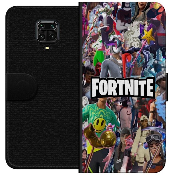 Xiaomi Redmi Note 9S Lompakkokotelo Fortnite