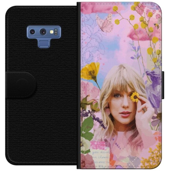 Samsung Galaxy Note9 Tegnebogsetui Taylor Swift