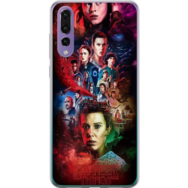 Huawei P20 Pro Gennemsigtig cover Stranger Things