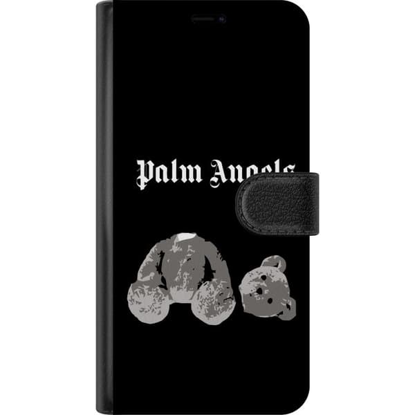 Kompatibel Tegnebogsetui til Apple iPhone 16 Plus Teddybjørn