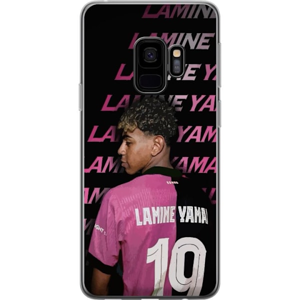 Samsung Galaxy S9 Genomskinligt Skal Lamine Yamal
